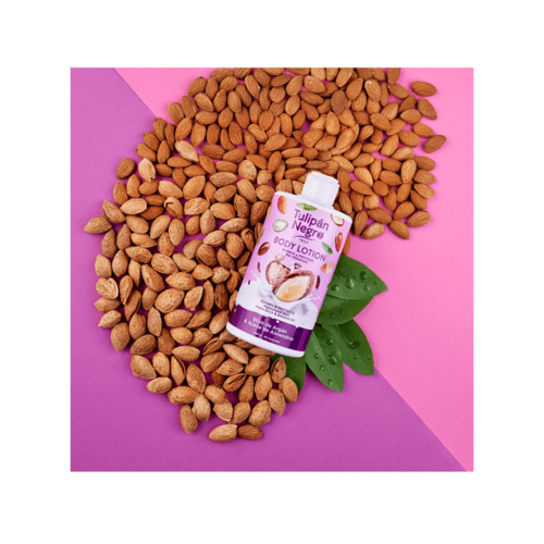 Tulipán Negro - Loção Corporal - Elixir de Óleo de Argan e Amêndoa