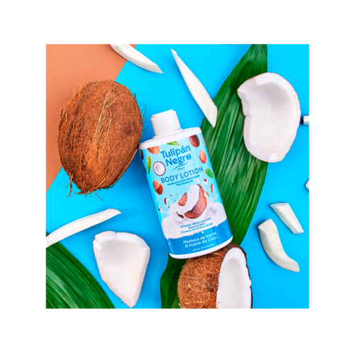 Tulipán Negro - Loção Corporal - Manteiga de Karité e Óleo de Coco