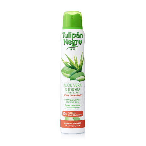 Tulipán Negro - *Skin Care* - Desodorante Deo Spray - Aloe vera e jojoba