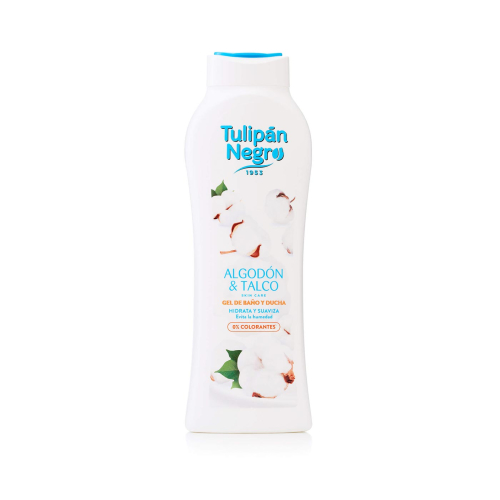 Tulipán Negro - *Skin Care* - Sabonete líquido 650ml - Algodón & Talco