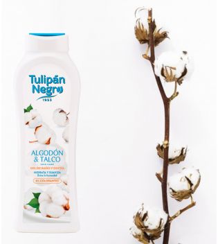 Tulipán Negro - *Skin Care* - Sabonete líquido 650ml - Algodón & Talco