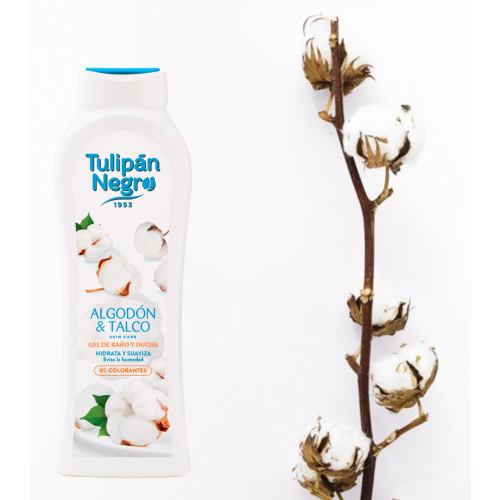 Tulipán Negro - *Skin Care* - Sabonete líquido 650ml - Algodón & Talco