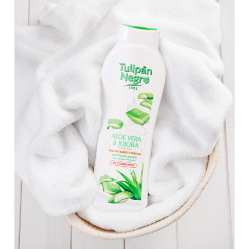 Tulipán Negro - *Skin Care* - Sabonete líquido 650ml - Aloe Vera & Jojoba