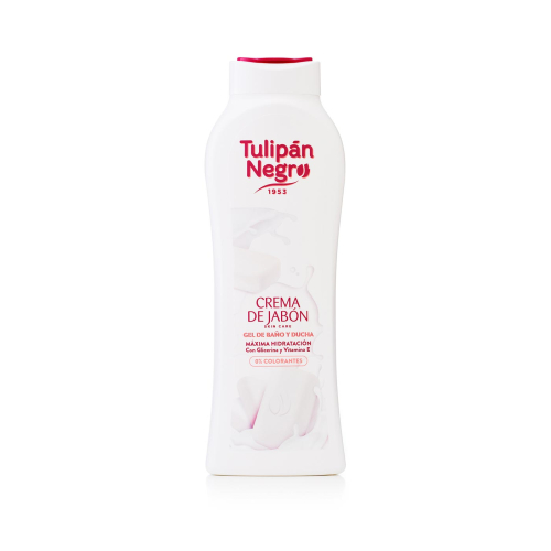 Tulipán Negro - *Skin Care* - Sabonete líquido 650ml - Crema de Jabón
