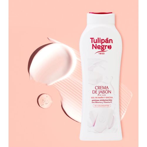 Tulipán Negro - *Skin Care* - Sabonete líquido 650ml - Crema de Jabón