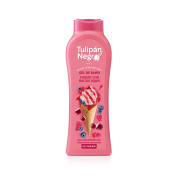 Tulipán Negro - *Yummy Cream Edition* - Gel de banho 650ml - Yogurt con Frutos Rojos