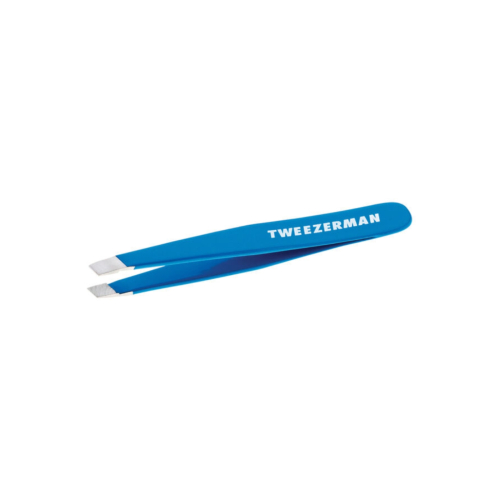 Tweezerman - Mini Pinça Slant - Bahama Blue