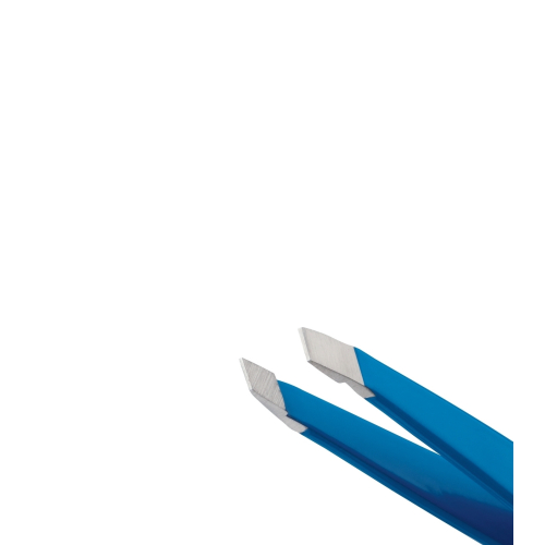 Tweezerman - Mini Pinça Slant - Bahama Blue