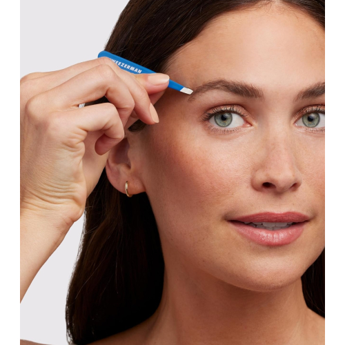 Tweezerman - Mini Pinça Slant - Bahama Blue