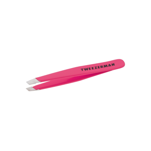 Tweezerman - Mini Clipe Slant Tweezer - Rosa Neon