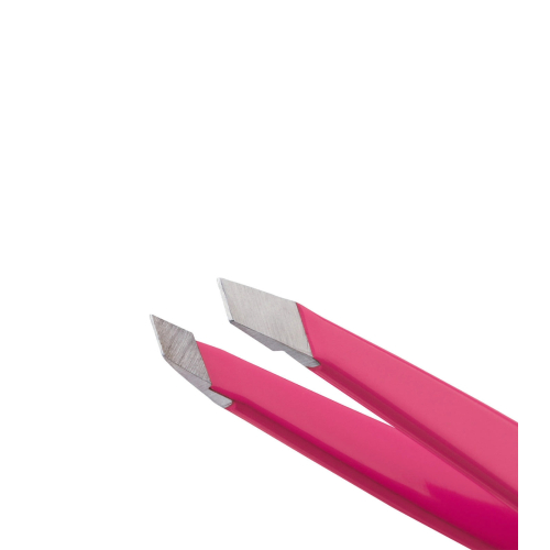 Tweezerman - Mini Clipe Slant Tweezer - Rosa Neon