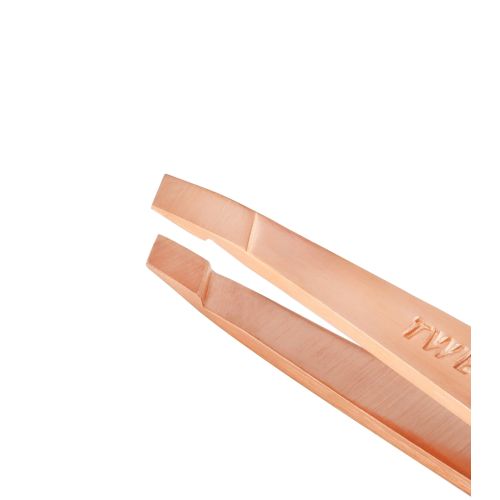 Tweezerman - Mini Pinça Slant - Rose Gold