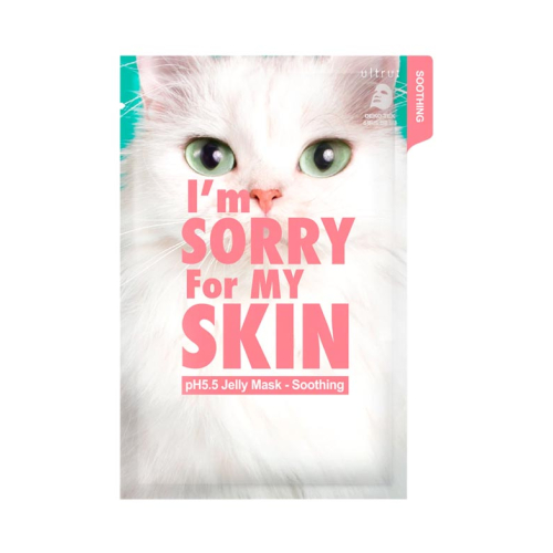 Ultru - Máscara facial I\'m Sorry For My Skin - Calmante