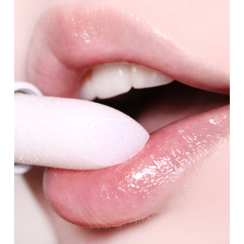 Unleashia - Bálsamo Labial Glacier Vegan - 01: Snow Frost