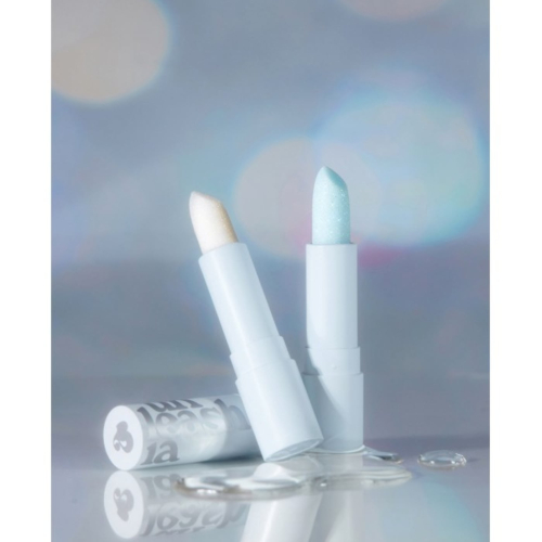 Unleashia - Bálsamo Labial Glacier Vegan - 01: Snow Frost