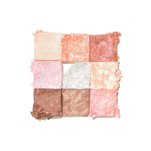 Unleashia - Paleta de sombras Glitterpedia - 01: All of Glitter