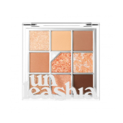 Unleashia - Paleta de sombras Glitterpedia - 02: All of Brown
