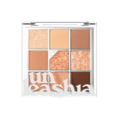 Unleashia - Paleta de sombras Glitterpedia - 02: All of Brown
