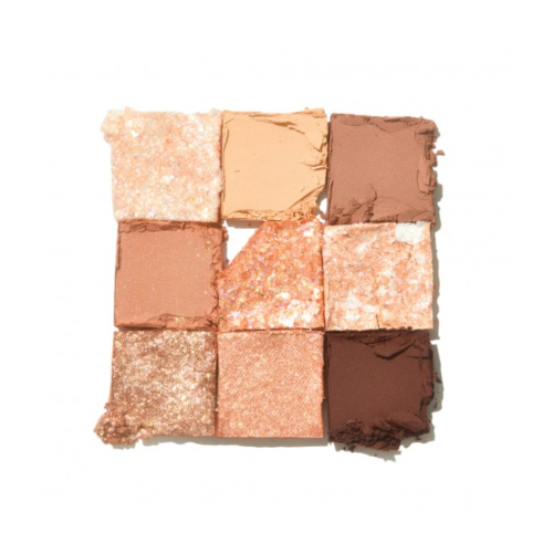 Unleashia - Paleta de sombras Glitterpedia - 02: All of Brown