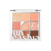 Unleashia - Paleta de sombras Glitterpedia - 03: All of Coralpink