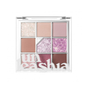 Unleashia - Paleta de sombras Glitterpedia - 04: All of Lavender Fog