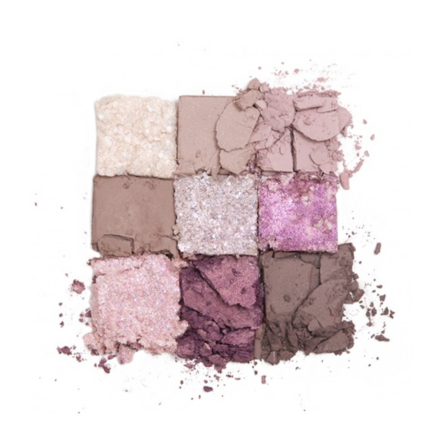 Unleashia - Paleta de sombras Glitterpedia - 04: All of Lavender Fog