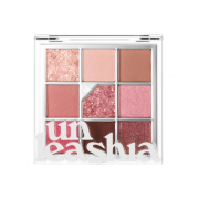 Unleashia - Paleta de sombras Glitterpedia - 05: All of Dusty Rose
