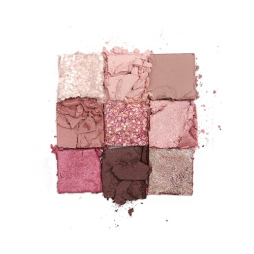 Unleashia - Paleta de sombras Glitterpedia - 05: All of Dusty Rose