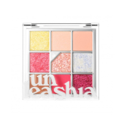 Unleashia - Paleta de sombras Glitterpedia - 07: All of Peach Ade