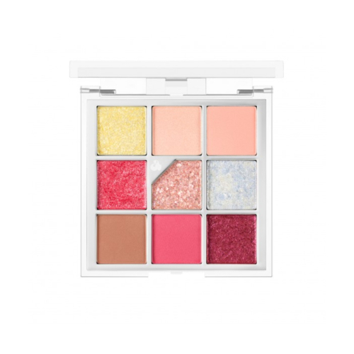 Unleashia - Paleta de sombras Glitterpedia - 07: All of Peach Ade