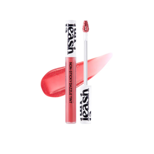 Unleashia - Lip tint com efeito gloss Non-Sticky Dazzle Tint - 10: Pink Muhly