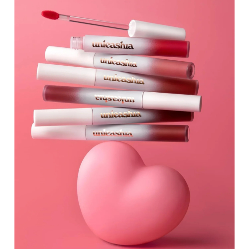 Unleashia - Matte Lip Tint Luv Hug Velvet Tint - 01: Be With