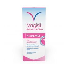 Vagisil - Gel de higiene íntima diária pH Balance com GynoPrebiotic