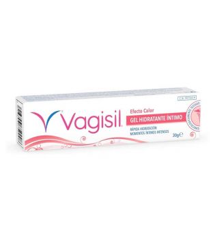 Vagisil - Gel hidratante vaginal com efeito de calor 30 g
