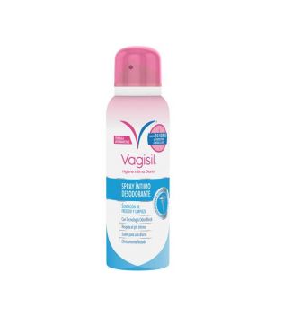 Vagisil - spray desodorante íntimo 125ml