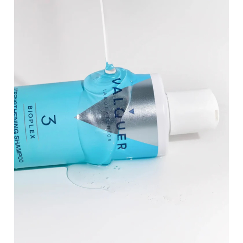 Valquer - *Bioplex* - Shampoo fortalecedor para cabelos enfraquecidos