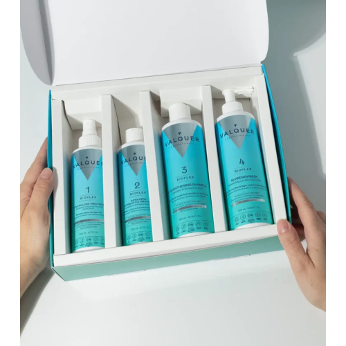 Valquer - *Bioplex* - Conjunto de rotina completa para reconstrução e proteção capilar