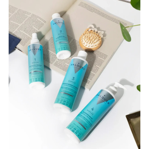 Valquer - *Bioplex* - Conjunto de rotina completa para reconstrução e proteção capilar