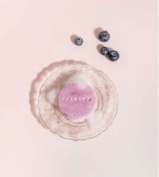 Valquer - Shampoo sólido Luxe - Extrato de cranberry e abacate
