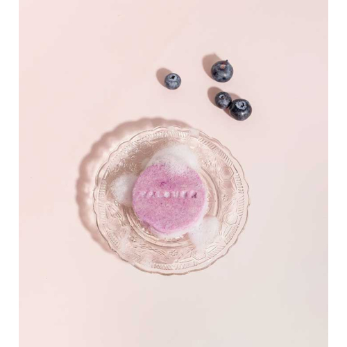 Valquer - Shampoo sólido Luxe - Extrato de cranberry e abacate