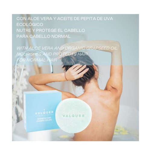 Valquer - Shampoo sólido Sky - Cabelo normal