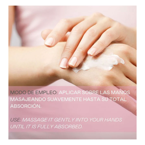 Valquer - Creme para as mãos com óleo de argan e queratina vegetal