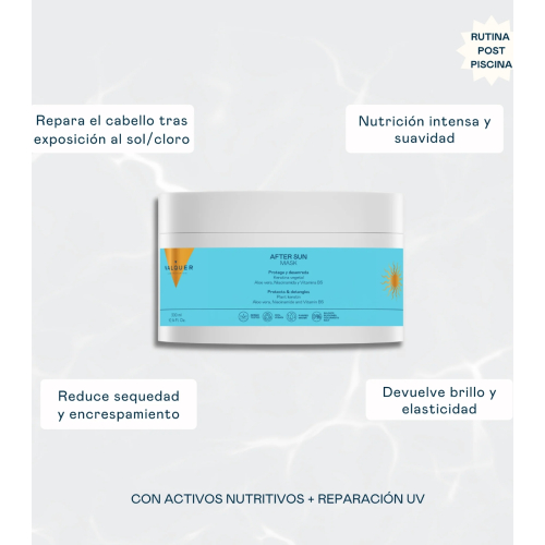 Valquer - Máscara Capilar After Sun Detox