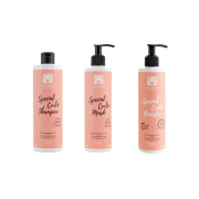 Valquer - Pack shampoo + máscara + intensificador de caracóis especial