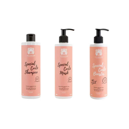 Valquer - Pack shampoo + máscara + intensificador de caracóis especial