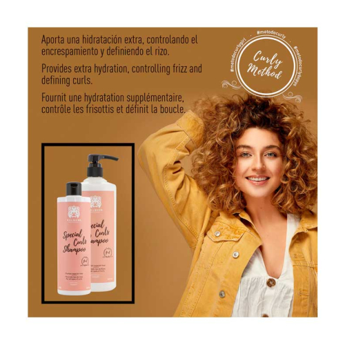 Valquer - Pack shampoo + máscara + intensificador de caracóis especial