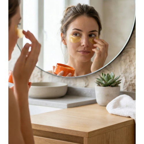 Valquer - Adesivos para o contorno dos olhos com vitamina C