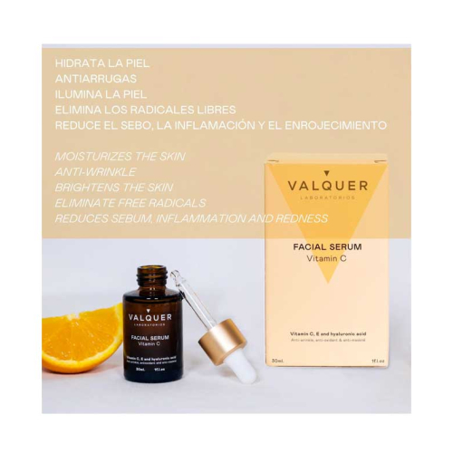 Valquer - Sérum Facial Vitamin C