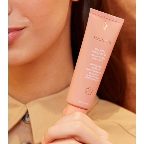Valquer - *Skin Essentials* - Creme facial calmante Soothing