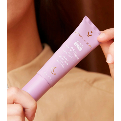 Valquer - *Skin Essentials* - Creme facial com retinol 0,1%